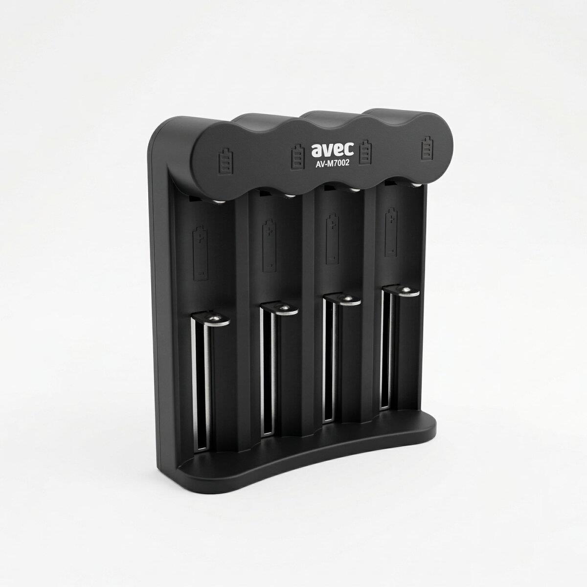 AVEC AV-M7002 LI-ON 4LÜ ŞARJ CİHAZI