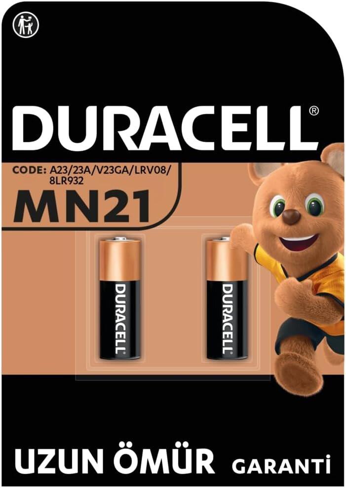 DURACELL MN21/23A 12V PİL 2Lİ