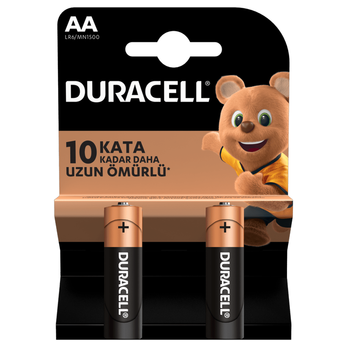 Duracell AA Kalem Pil 2'li