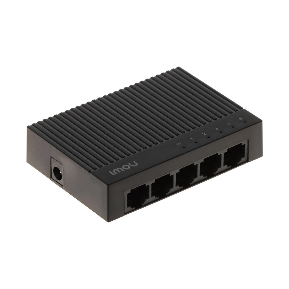IMOU SF105C 5-PORT 100MBPS PLASTİK KASA SWITCH