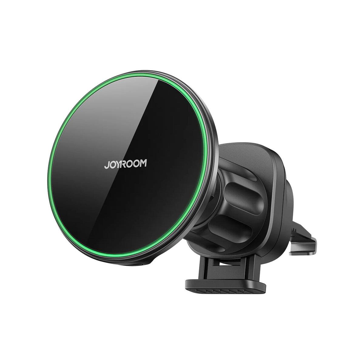 JOYROOM JR-ZS412 MAGNETIC WIRELESS CAR CHARGE HLD.