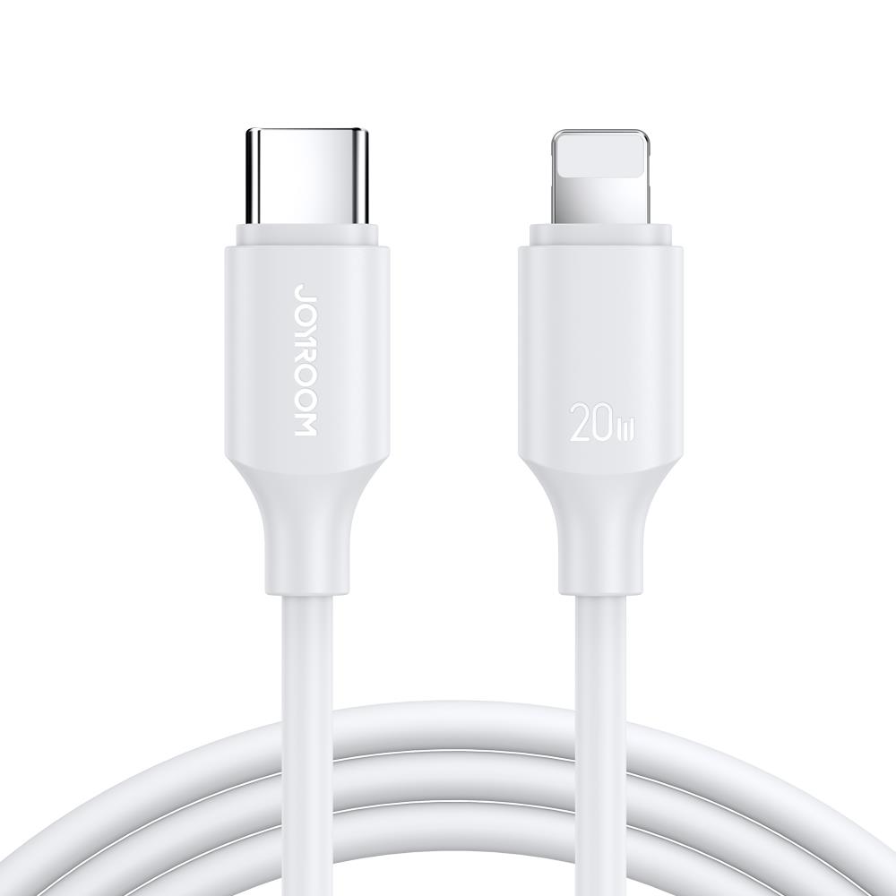 JOYROOM S-CL020A9 20W TYPE C-LIGHTNING 2M-WHITE