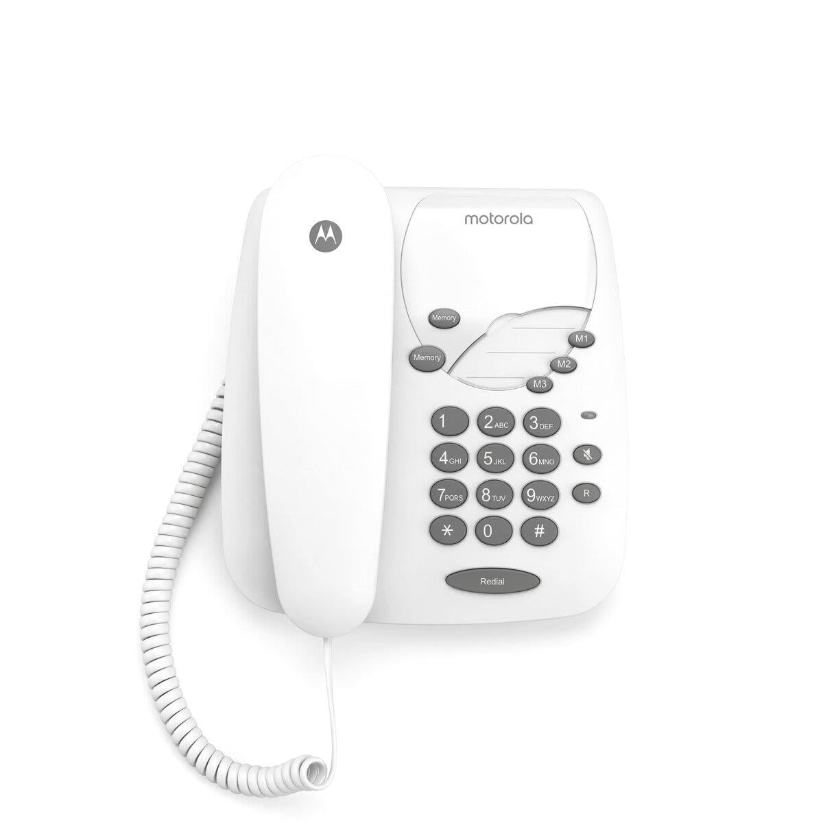 MOTOROLA CT1W KABLOLU TELEFON