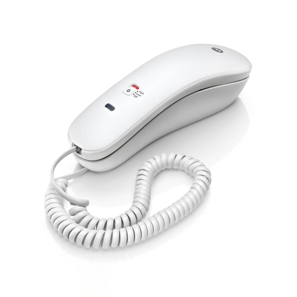 MOTOROLA CT50 KABLOLU TELEFON BEYAZ