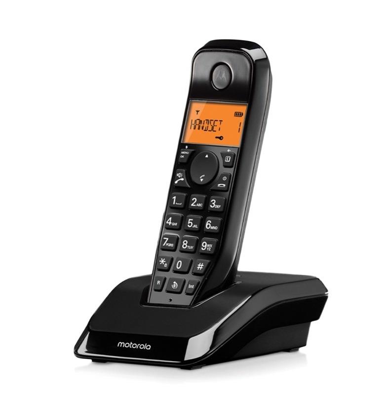MOTOROLA S1201B TELSİZ TELEFON SİYAH