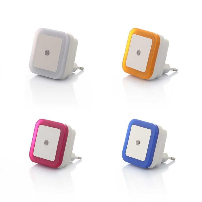 PANTHER PT-893 KARIŞIK RENK GECE LAMBASI (KARE)