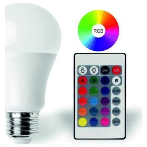 PANTHER RGB 9W KUMANDALI LED AMPUL 