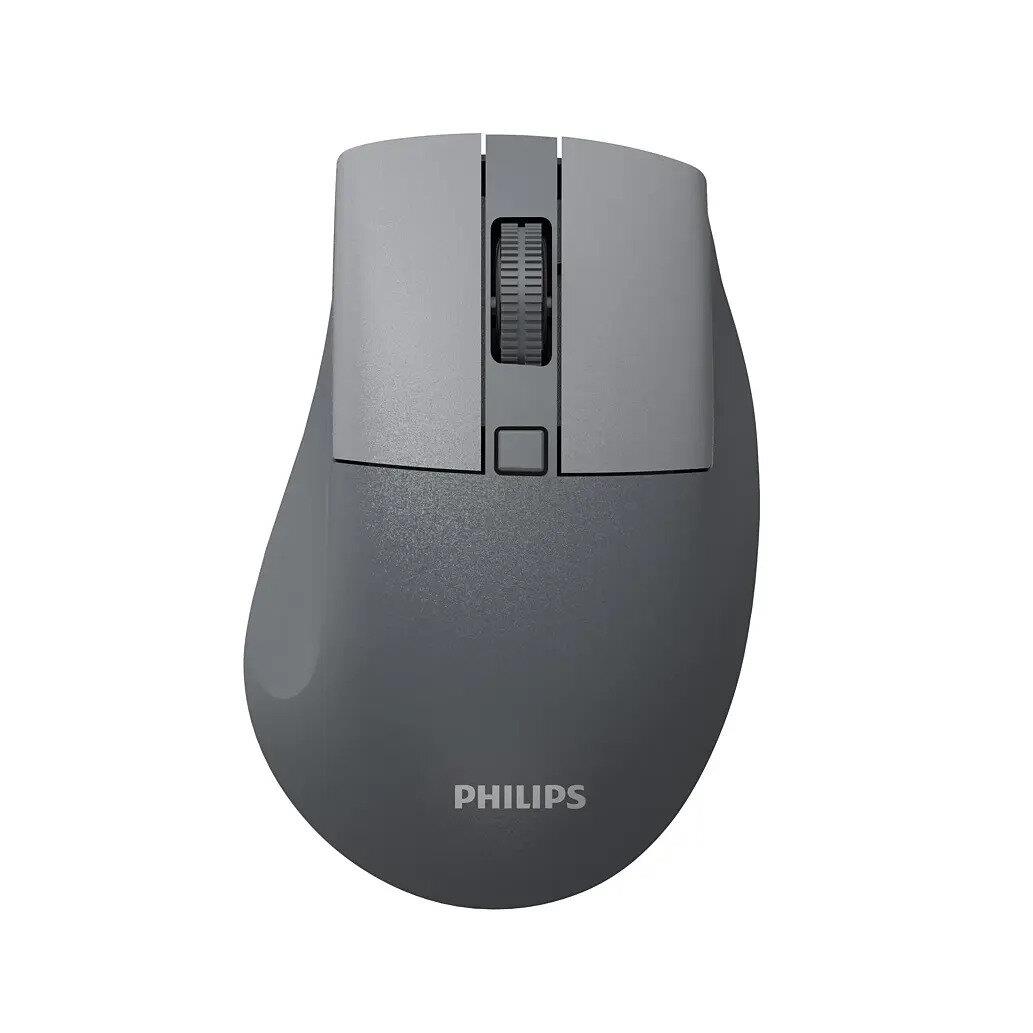 PHILIPS SPK7528G KABLOSUZ+BLUETOOTH OFİS MOUSE GRİ