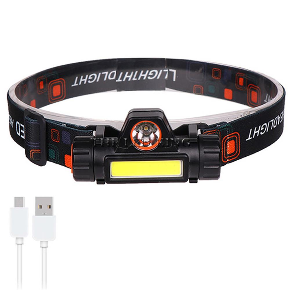 ŞARJLI DAYANIKLI BALIKÇI KAFA LAMBASI WATTON WT-056