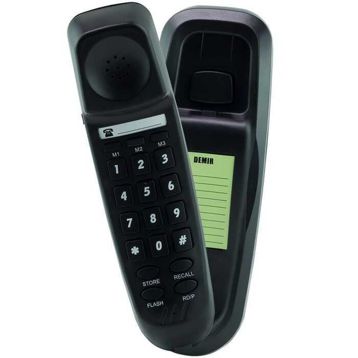 SNT DEMİR KABLOLU TELEFON