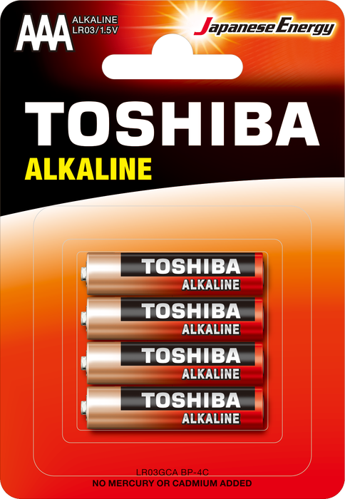 TOSHIBA LR03 BLS ALK.İNCE 4LÜ 
