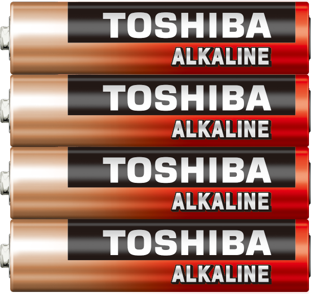 TOSHIBA LR03 SP4 ALK.İNCE 4LÜ 