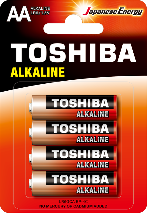 TOSHIBA LR6 BLS ALK.KALEM 4LÜ 