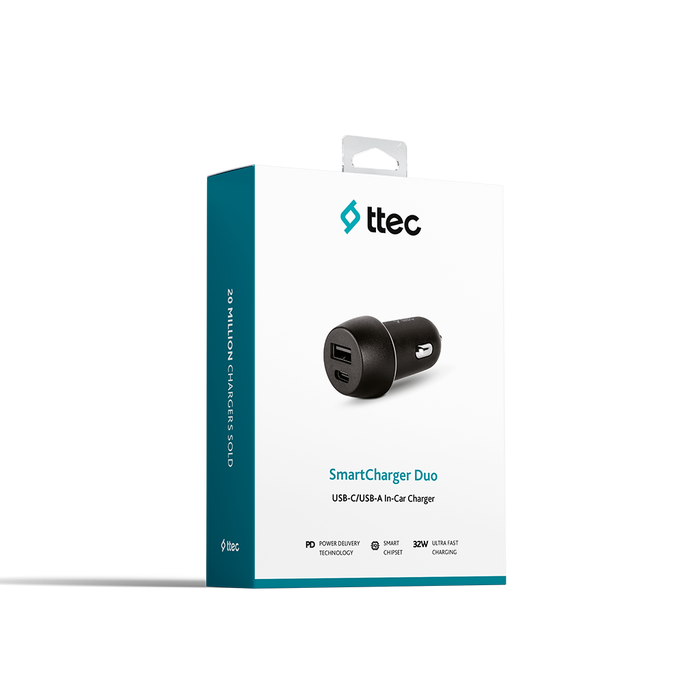 TTEC 2CKS24S 32W DUO HIZLI ARAÇ ŞARJ CİHAZI