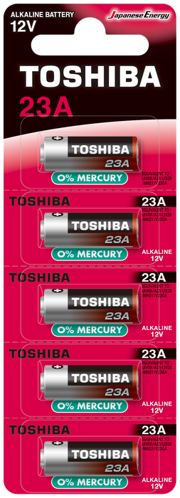 Toshiba 23A Bp Alkalin Pil 5'li
