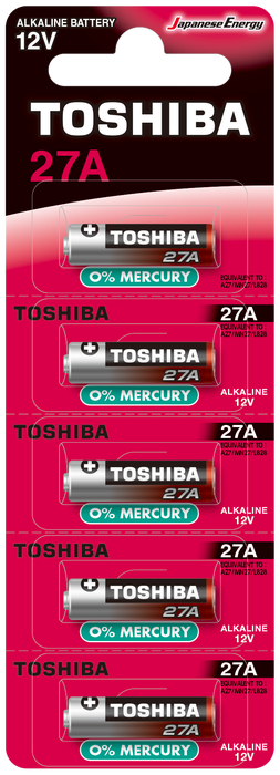 Toshiba 27A Bp Alkalin Pil 5'li