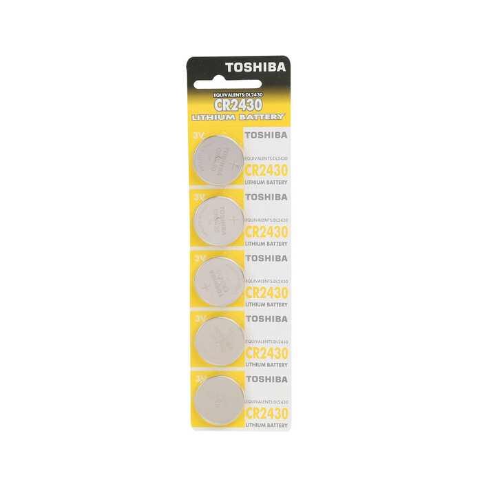 Toshiba Cr 2430 Lithium 5'li Pil