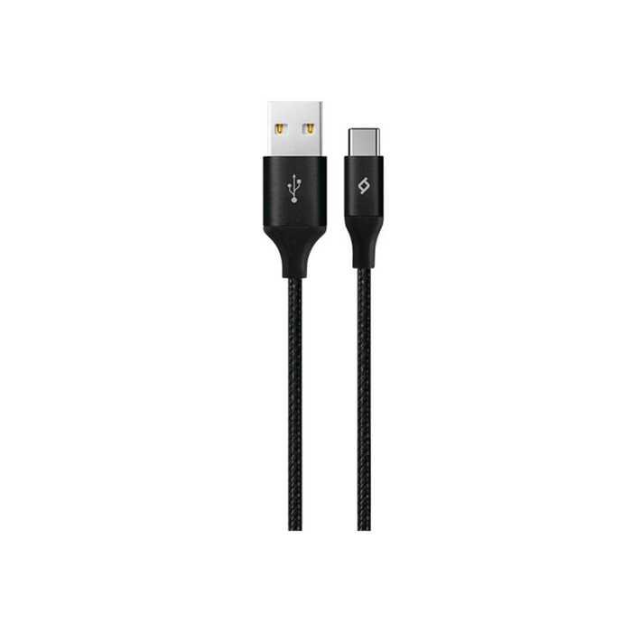 Ttec 2DK23S Type C Usb Siyah Kablo