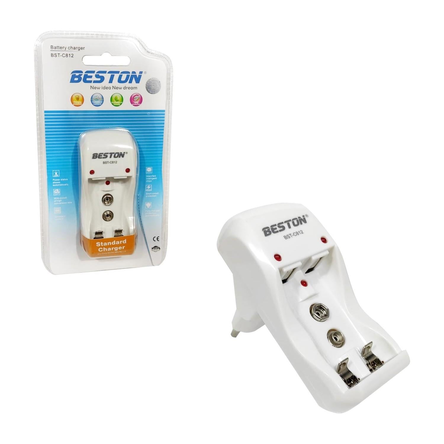 Beston Pil Şarj Aleti Aa 9V Aaa Beston BST-C812