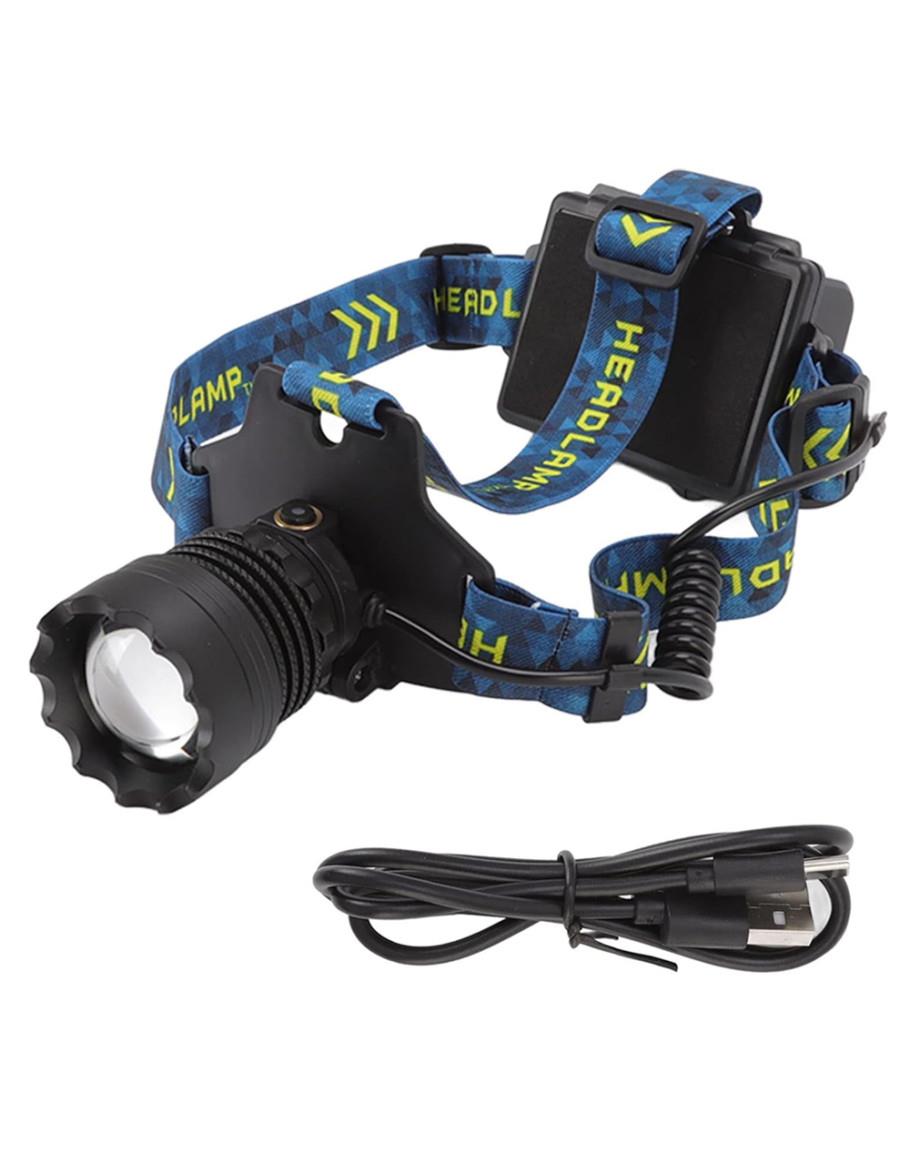 CREE P360 - 12,000 LÜMEN ŞARJLI KAFA LAMBASI WATTON WT-627