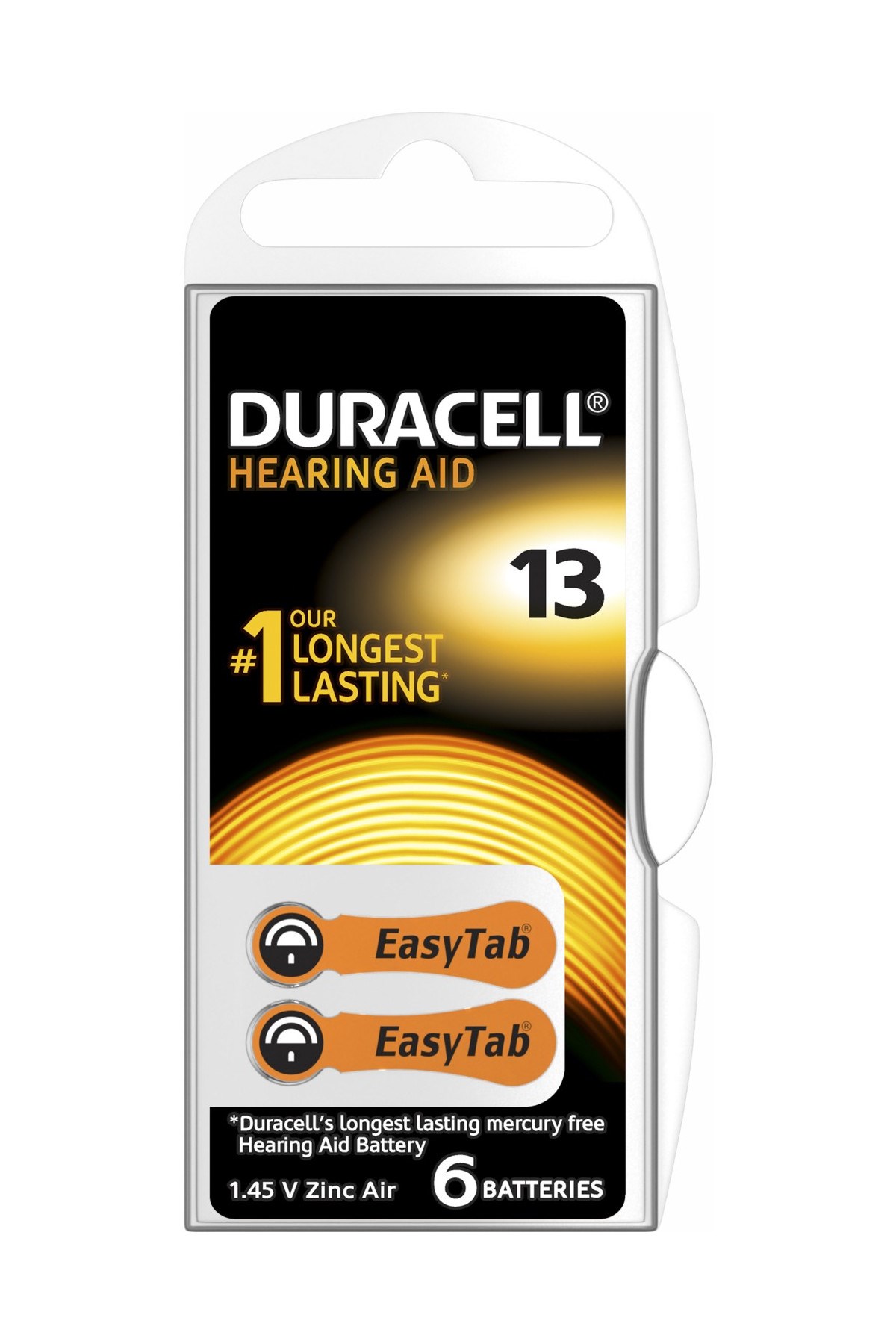Duracell 13 Numara Kulaklık Pili