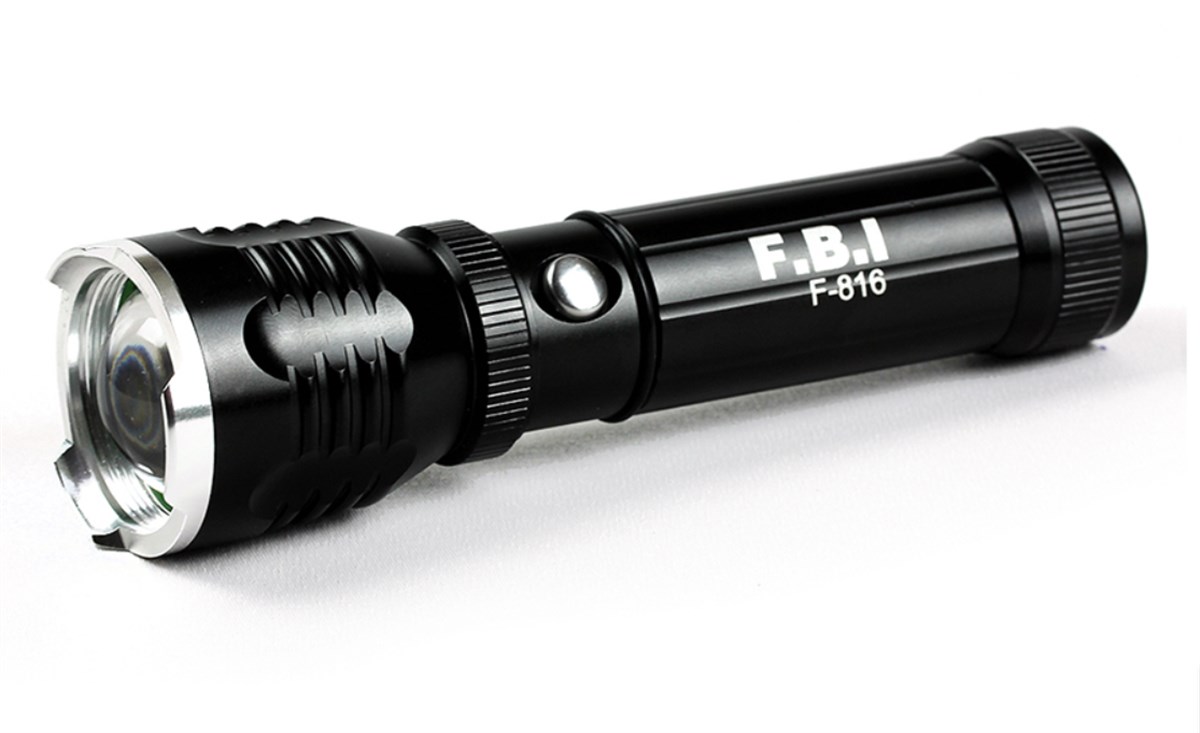 F.B.I F-816 MIKNATISLI ŞARJLI ZOOM EL FENERİ