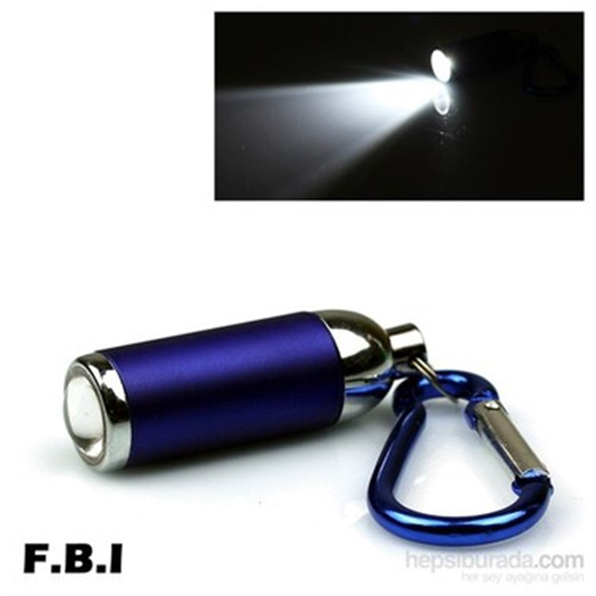 F.B.I Zoom Pompalı Anahtarlık