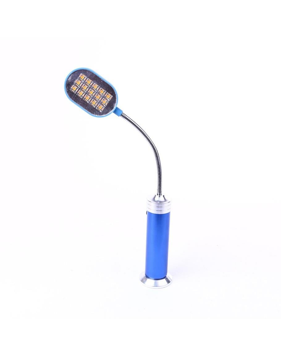 GÜN IŞIĞI VE BEYAZ MIKNATISLI PİLLİ LAMBA WT-324