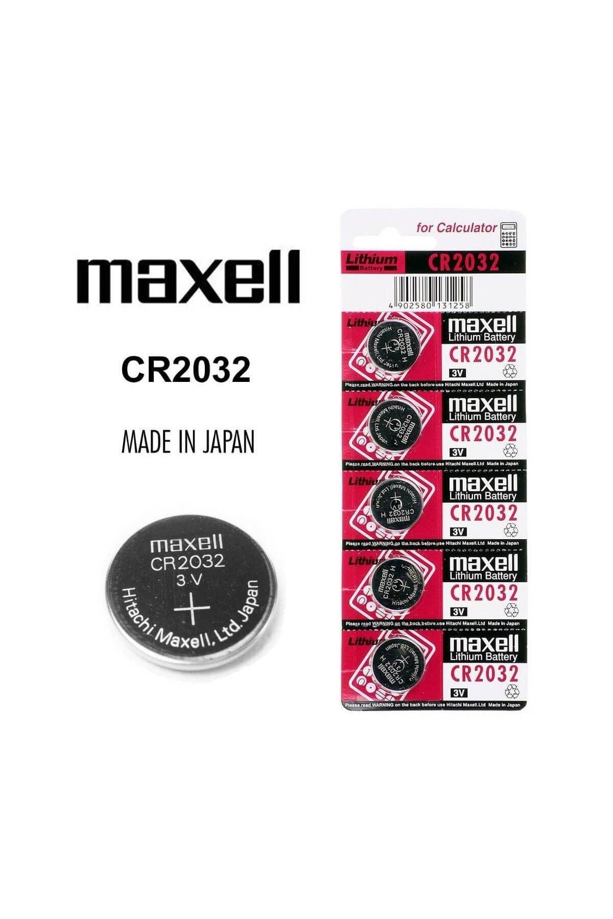 Maxell CR2032 3V Lithium Para Pil