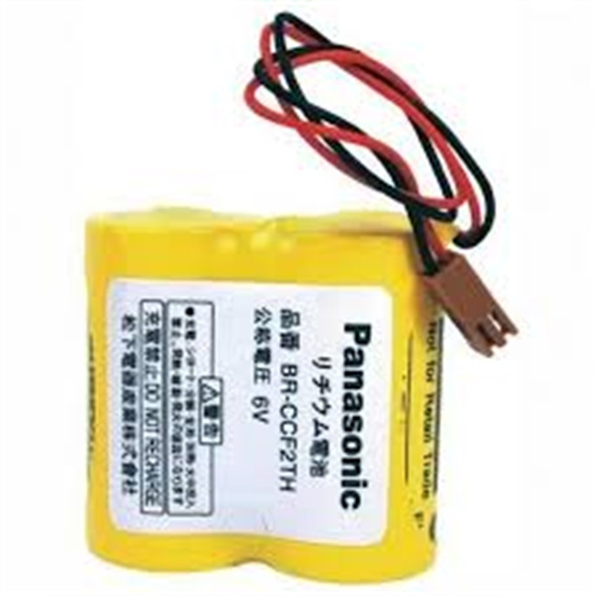 Panasonic Lithium BR-CCF2TH 6V 5000mAh Pil