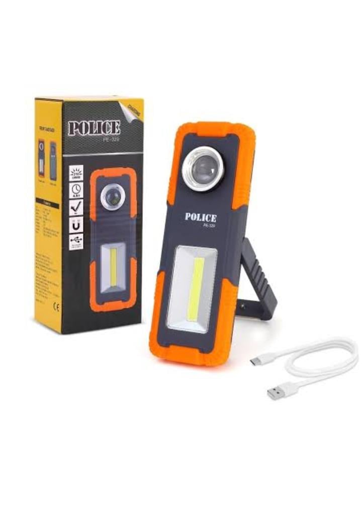 Poliçe PE-329 Şarjli Mıknatıslı Tamirci Feneri 