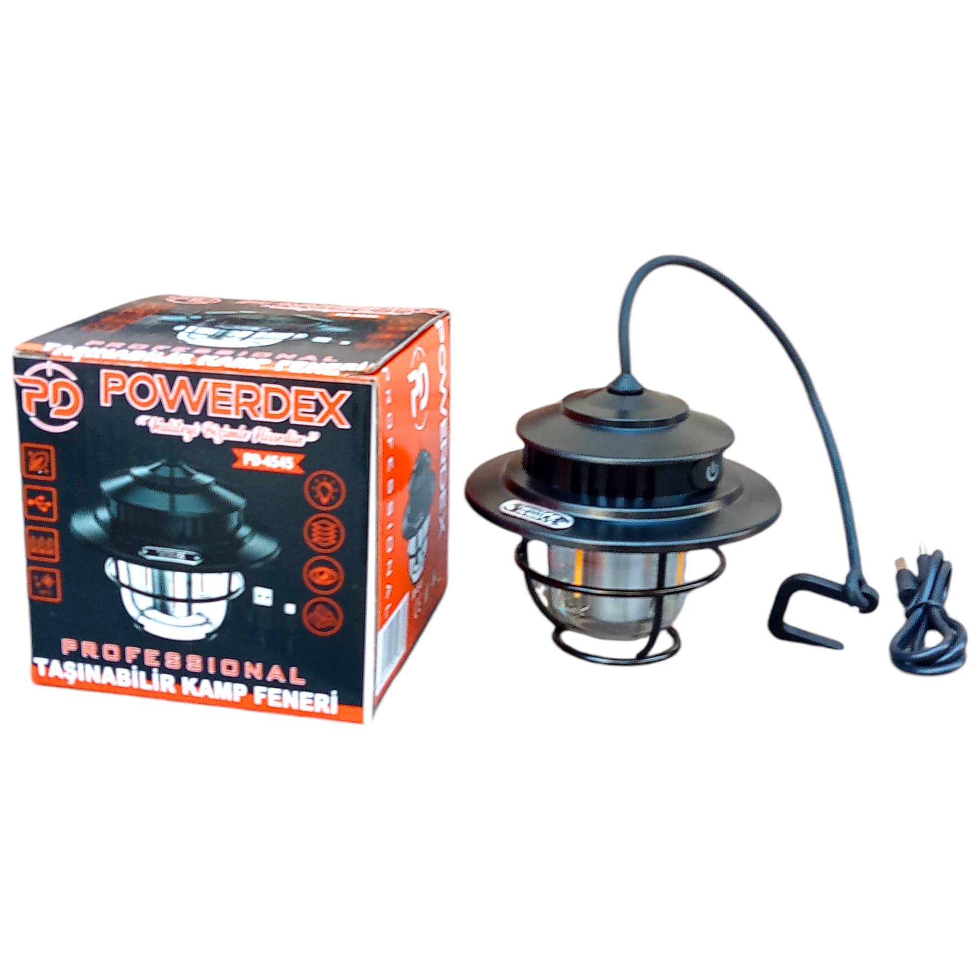 Powerdex PD-4545 Profesyonel Taşınabilir Kamp Feneri