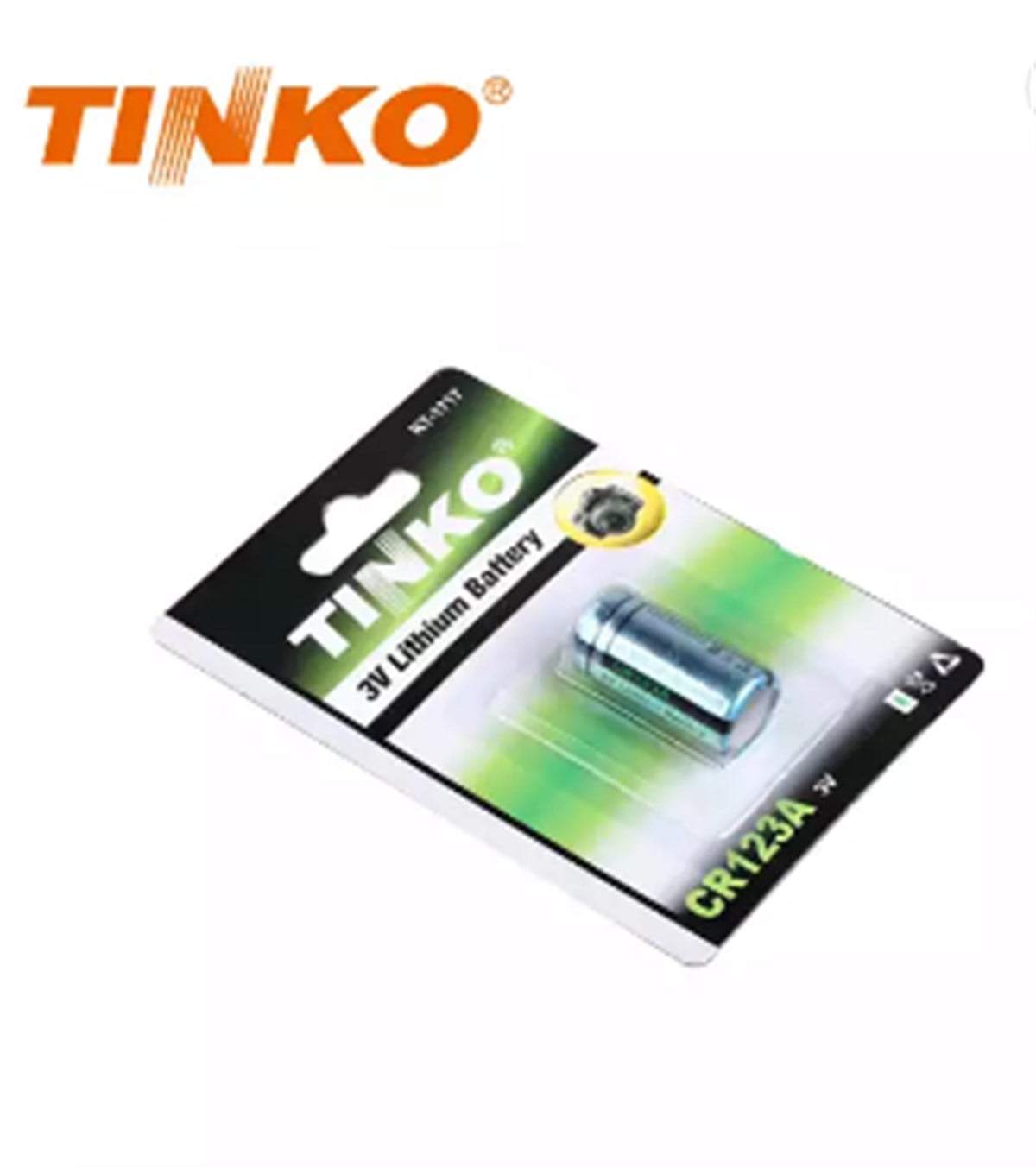 Tınko Cr123A 3V Lityum Pil