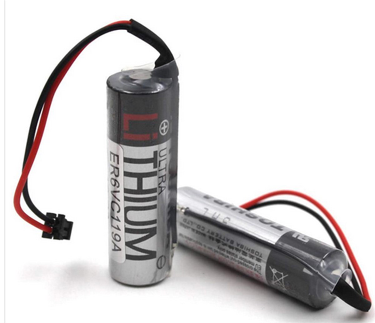 Toshıba er-6vc119a Lıthyum Battery Siyah Soketli PLC-CNC Pil