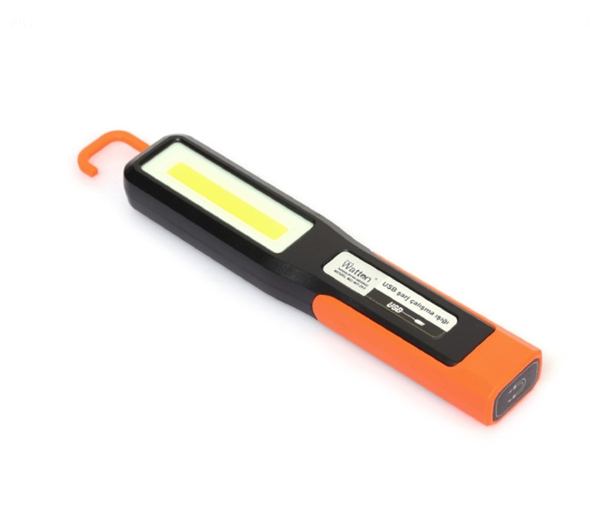 Watton WT-297 XPE + COB LED Şarjlı Tamirci Feneri
