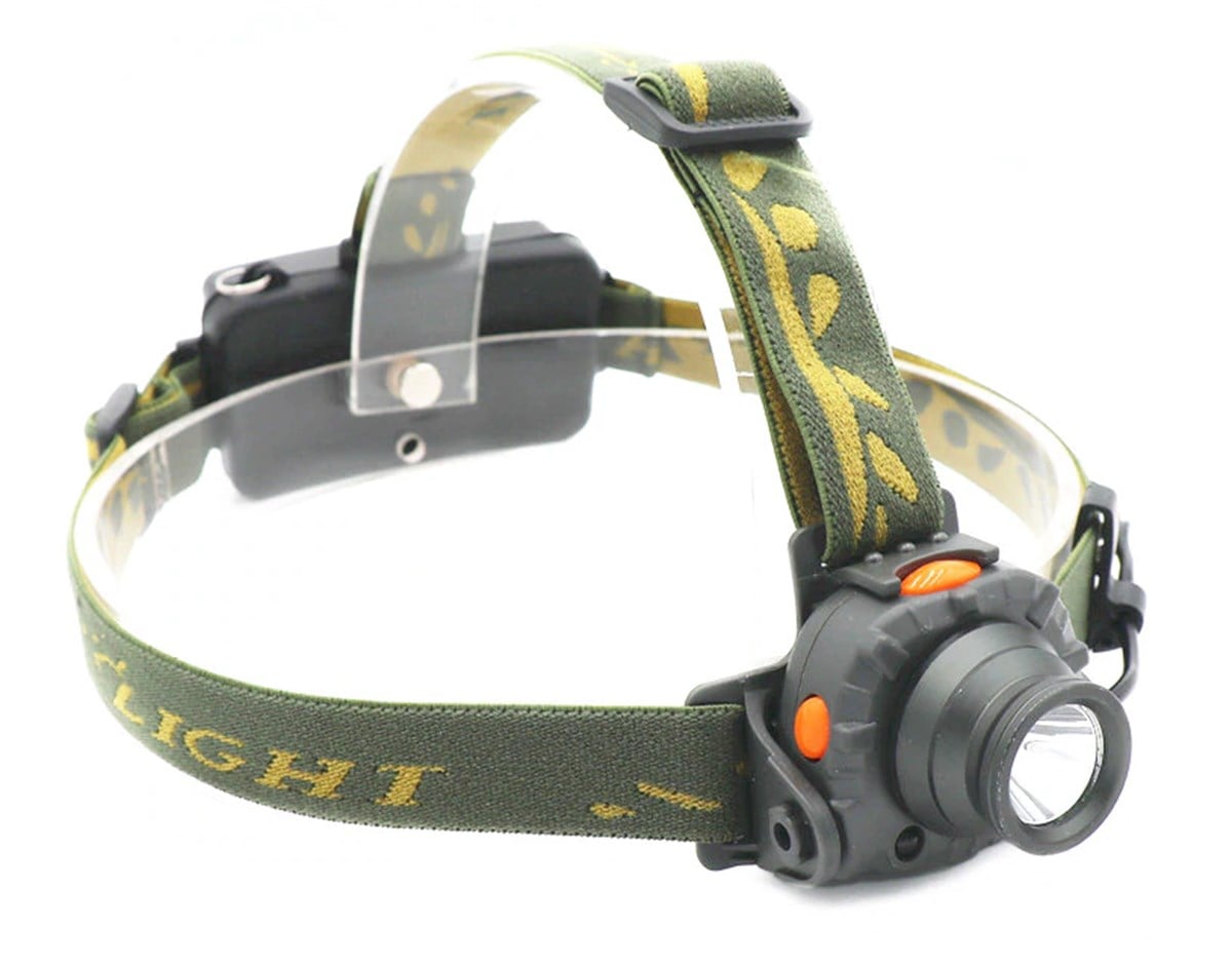 Watton WT-318 Sensörlü Şarjlı Kafa Lambası