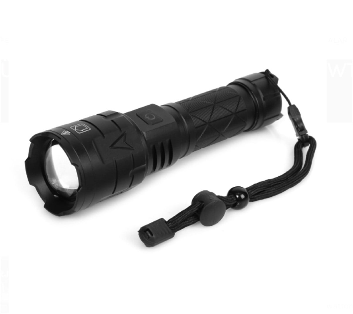 WATTON WT-604 Şarjlı Zoomlu 3000 Lümen Uzun Mesafeli El Feneri