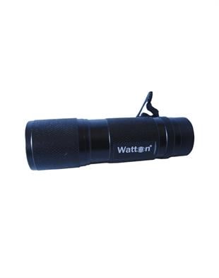 9 LED'li El Feneri Promosyon Ürünü Watton WT-032