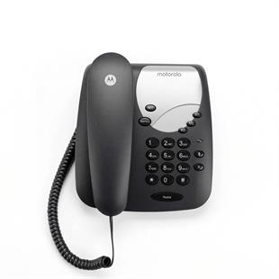 MOTOROLA CT1B KABLOLU TELEFON SİYAH
