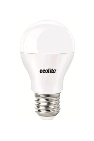 Ecolite LED Classic A60 9W E27 Duy Ampul