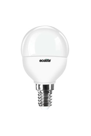 Ecolite LED Classic G45 5W E14 Duy Ampul