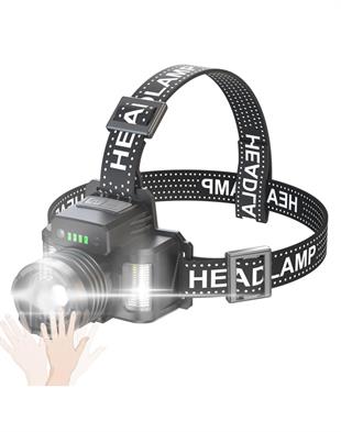 WATTON WT-625 Sensörlü Cree Tg Led Şarjlı Kafa Feneri