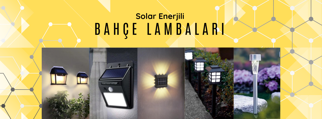 Bahçe Lambaları