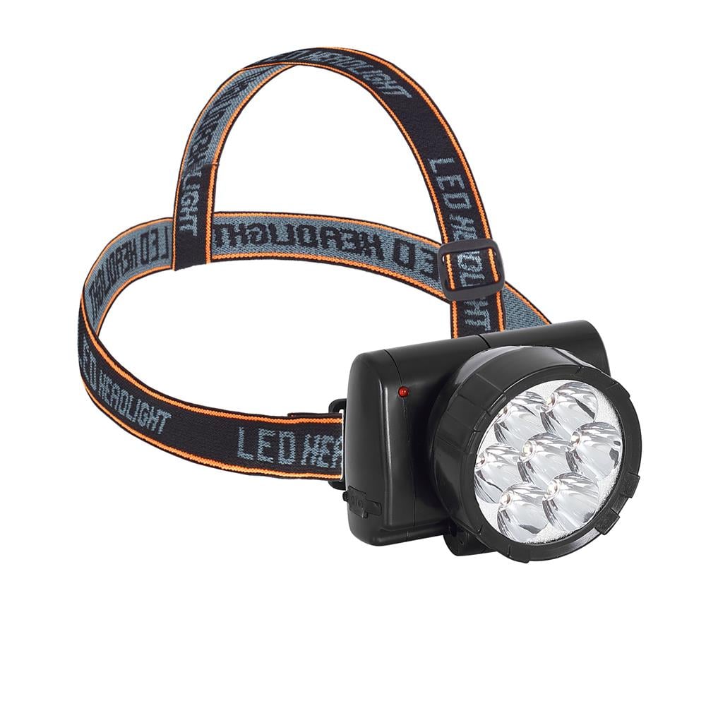 7 LEDLİ ŞARJLI BARET KAFA LAMBASI WATTON WT-701