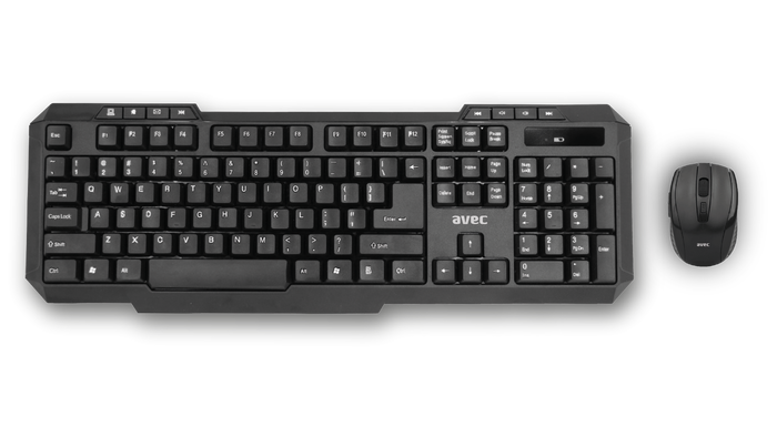 AVEC AV-WK028 Kablosuz Klavye Mouse Seti