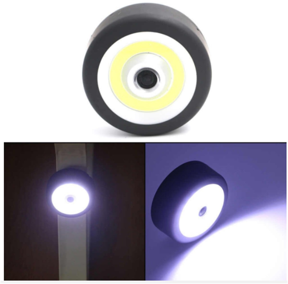 COB LED acil durum led'i çalışma ışığı asın kanca ile manyetik