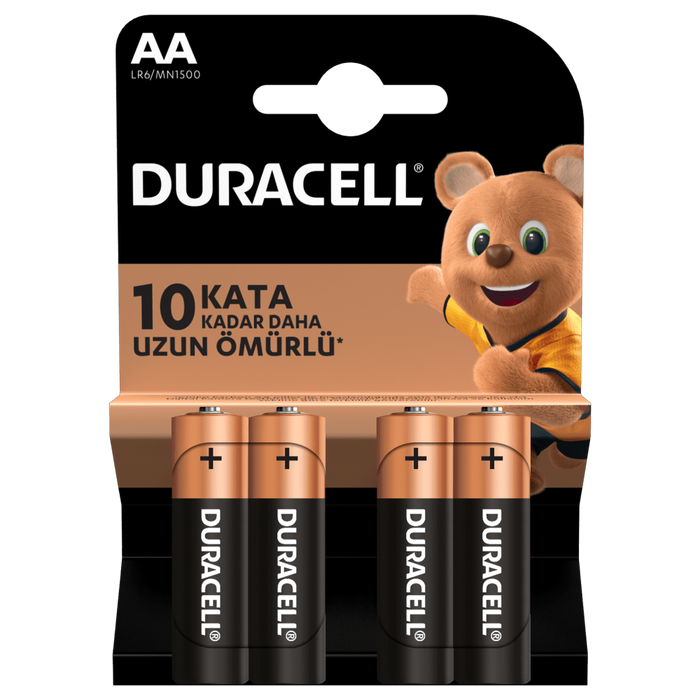 Duracell AA Kalem Pil 4'lü