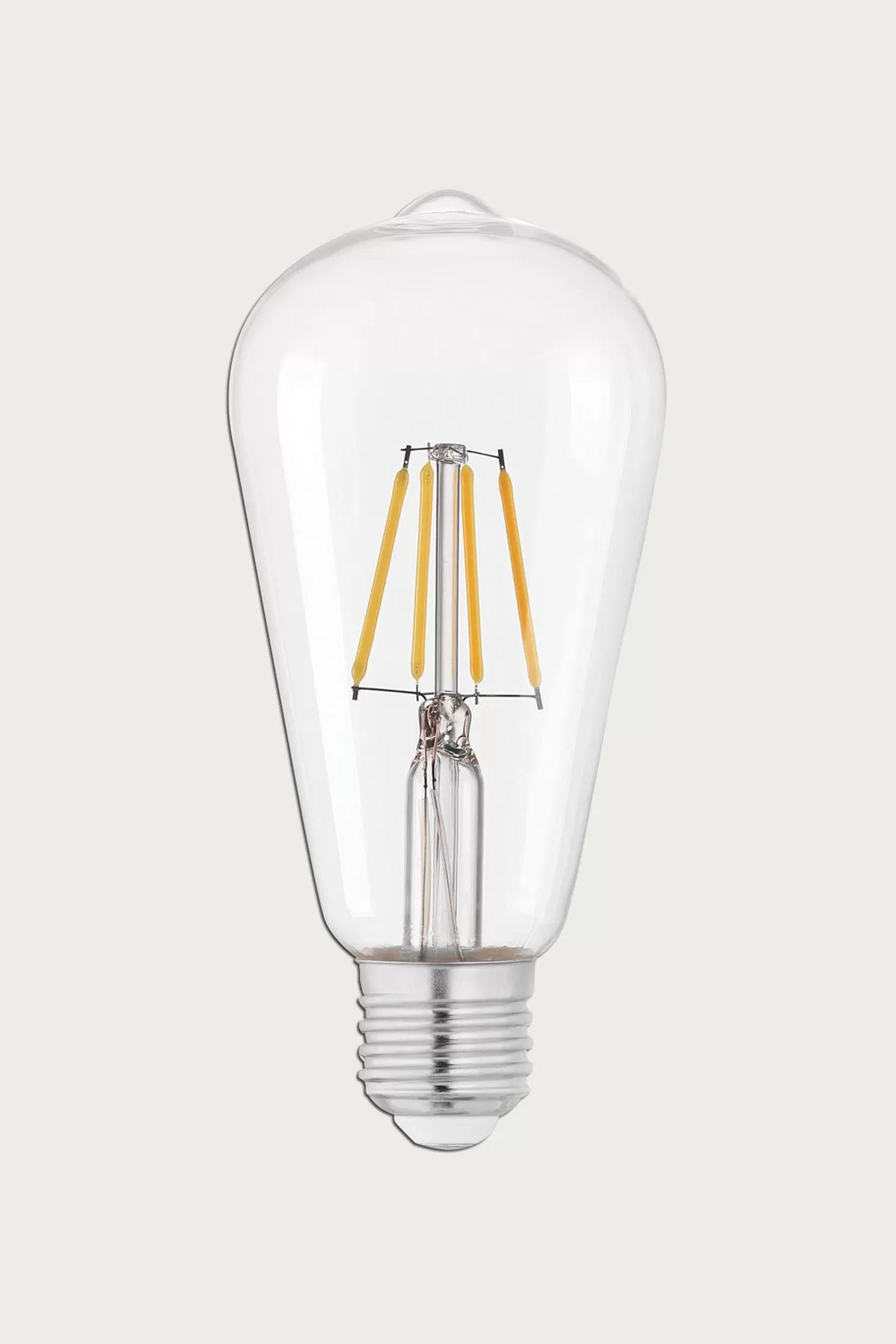 Ecolite LED Vintage  ST64 4W E27 Duy Ampul