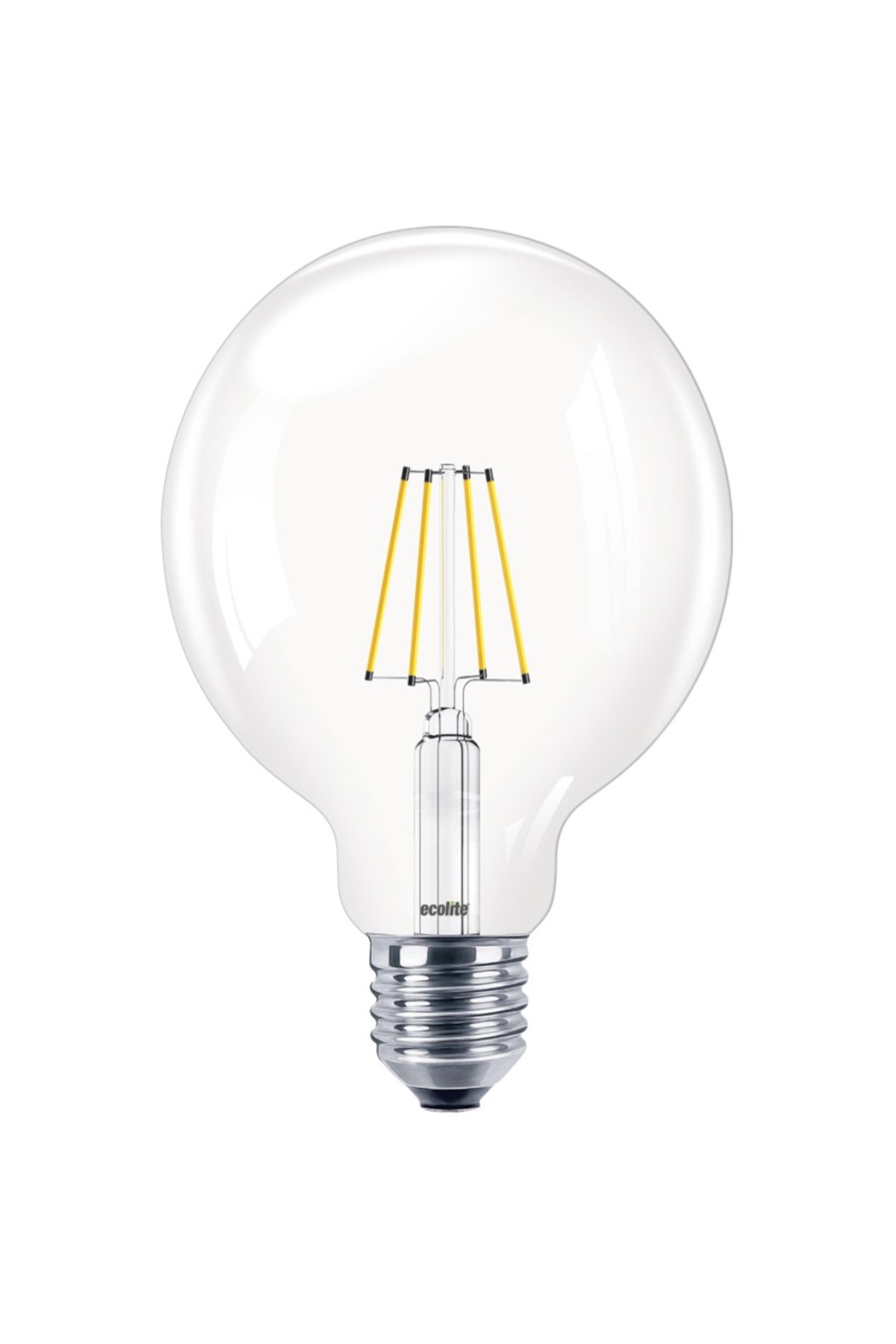 Ecolite LED Vintage GLOBE G95 6.5W E27 Duy Ampul