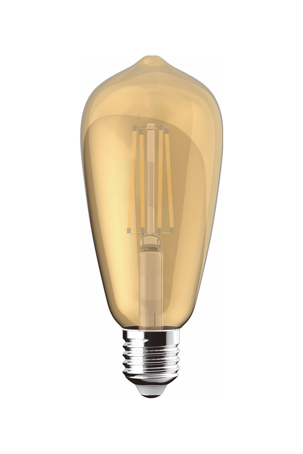 Ecolite LED Vintage GOLD ST64 7.5W E27 Duy Ampul